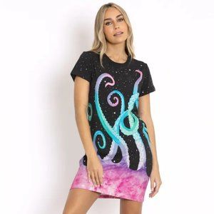 Blackmilk - Space Tentacles Nightie